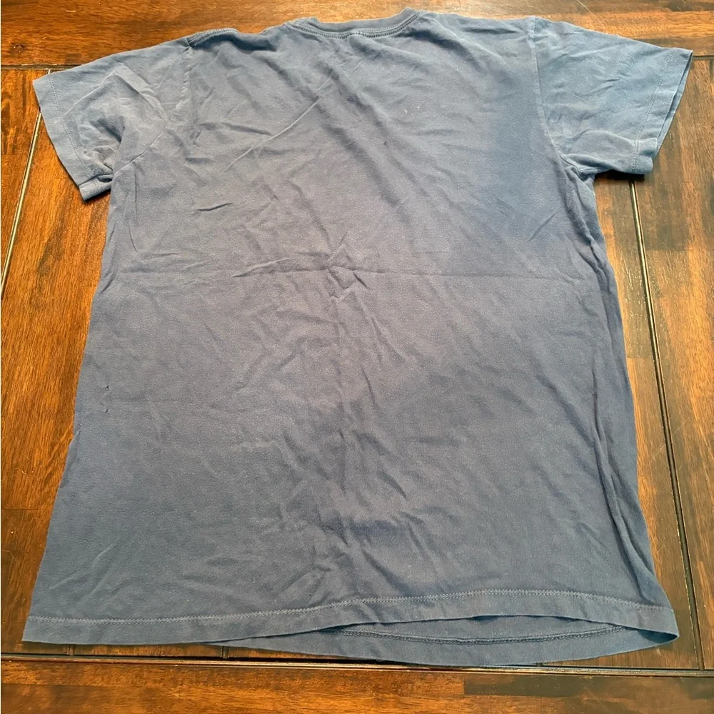 Star Wars Retro Men's Blue Graphic Short Sleeve Tee Size M - Picture 2 of 2